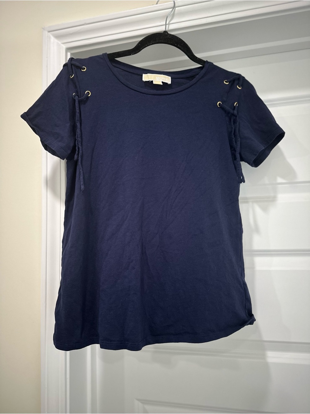Michael Kors Navy Top Size M